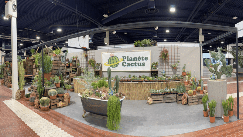 Planète Cactus au Salon du Végétal d’Angers 2026